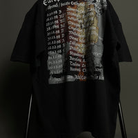 Vintage 1998 Enthroned Europeanicide Tour T-Shirt