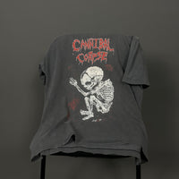 Vintage 1991 Cannibal Corpse Festival T-Shirt