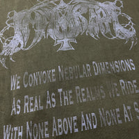Vintage 1997 Immortal Blizzard Beasts T-Shirt