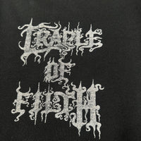 Vintage 90s Cradle of Filth Bootleg Shorts