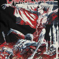 Vintage 1992 Cannibal Corpse Tomb Of The Mutilated T-Shirt