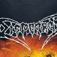 Vintage 1993 Dismember Massive Killing Capacity T-Shirt