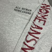 NoMeansNo 1994 All Humans Rollins Band Vintage T-Shirt