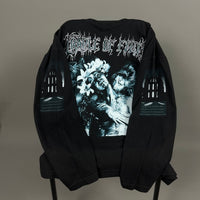 Vintage 1996 Cradle Of Filth Vampyric Evil Longsleeve