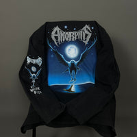 Vintage 1994 Amorphis Black Winter Day Longsleeve