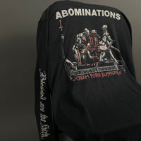 Vintage 1991 Morbid Angel Blessed Are The Sick Longsleeve