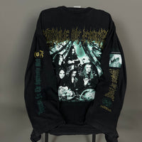 Vintage 1996 Cradle of Filth Funeral Carpathia Longsleeve