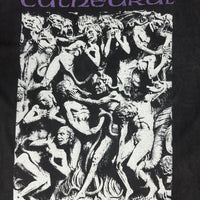 Vintage 1992 Cathedral Forest Of Equilibrium T-Shirt