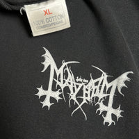 Vintage 2001 Mayhem Declaration Of War T-Shirt