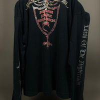 Vintage 1998 Setherial Lords Of The Night Realm Longsleeve