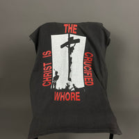 Vintage 1993 Impaled Nazarene Crucified Sleeveless T-Shirt