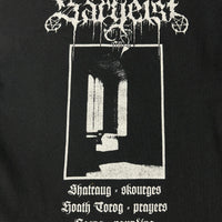 Sargeist 2005 Disciple Of The Heinous Path T-Shirt