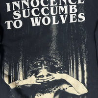 Vintage 1995 Cradle of Filth Fairytales Wolves Longsleeve