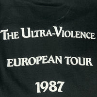 Vintage 1987 Death Angel Ultra-Violence Tour Sleeveless T-Shirt