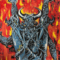 Malevolent Creation 1991 European Tour Vintage T-Shirt