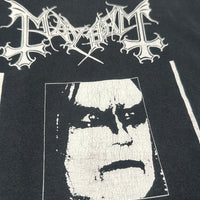 Vintage 2000s Mayhem Euronymous Tribute Longsleeve