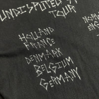 Vintage 1996 Slayer Tour T-Shirt