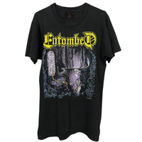 Entombed 1990 Left Hand Path Vintage T-Shirt