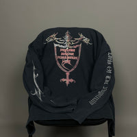 Vintage 1998 Setherial Lords Of The Night Realm Longsleeve