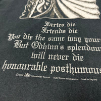 Burzum 1998 Det Som Engar Var Vintage T-Shirt