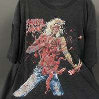 Vintage 1992 Cannibal Corpse Euro Tour T-Shirt