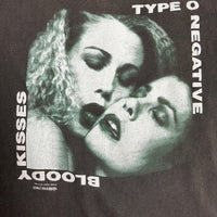 Vintage 1993 Type O Negative Bloody Kisses T-Shirt