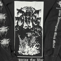 Darkthrone 2001 Preparing For War Vintage Longsleeve
