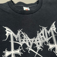 Vintage 2000s Mayhem Euronymous Tribute Longsleeve