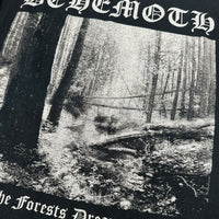 Behemoth 2007 Forests Dream Eternally Longsleeve