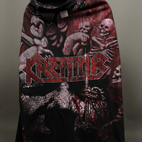 Kreator 1990 Pleasure To Kill Vintage All Over Print T-Shirt