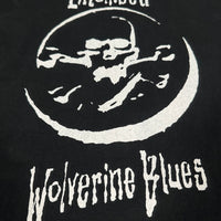 Vintage 1992 Entombed Wolverine Blues T-Shirt