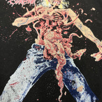 Vintage 1990s Cannibal Corpse Eaten Back To Life T-Shirt
