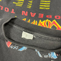 Malevolent Creation 1991 European Tour Vintage T-Shirt