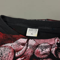 Kreator 1990 Pleasure To Kill Vintage All Over Print T-Shirt