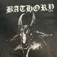 Bathory 2009 Goat Logo Black Mark T-Shirt