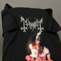 Mayhem 1997 Invades North America Vintage T-Shirt