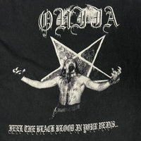 Ouija 1997 Riding Into The Funeral Paths Vintage T-Shirt