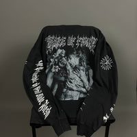 Vintage 1996 Cradle of Filth Vampyric Evil Cacophonous Longsleeve