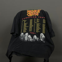 Malevolent Creation 1991 European Tour Vintage T-Shirt