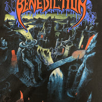 Benediction 1993 Transcend The Rubicon Vintage Longsleeve