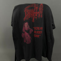 Vintage 1992 Death Scream Bloody Gore T-Shirt
