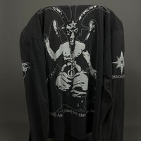 Vintage 1998 Darkthrone Wolfs Longsleeve