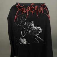 Emperor 1993 Rider Vintage Black Metal T-Shirt