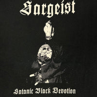 Sargeist 2000s Black Devotion Vintage T-Shirt