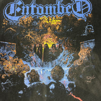 Vintage 1991 Entombed Clandestine T-Shirt