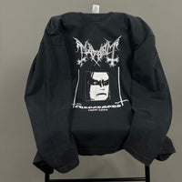 Vintage 2000s Mayhem Euronymous Tribute Longsleeve