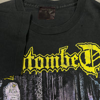 Entombed 1990 Left Hand Path Vintage T-Shirt
