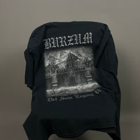 Burzum 1998 Det Som Engar Var Vintage T-Shirt