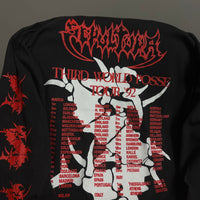 Vintage 1992 Sepultura Third World Posse Longsleeve