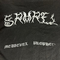 Vintage 1988 Samael Medieval Prophecy T-Shirt